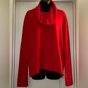 Lauren Ralph Lauren Long Sleeve Cowl Neck Sweater
